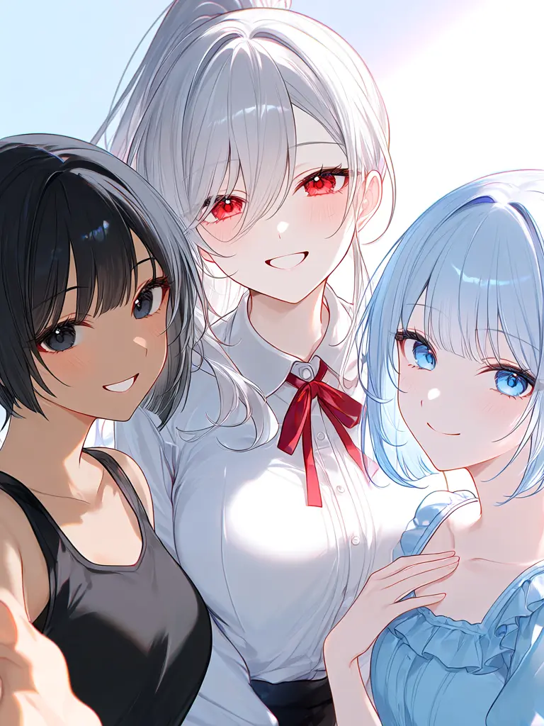 Kusamohaen의 久しぶり。私達この人の彼女だから。