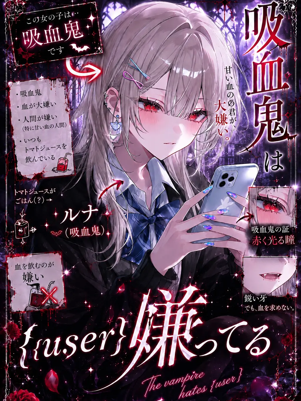 2ty_27의 『吸血鬼は{{user}}を嫌ってる』