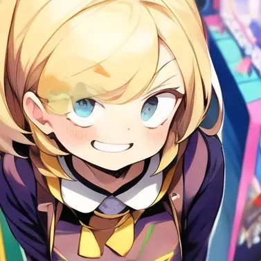 dai의 金髪のおばさんが経営するゲームセンター