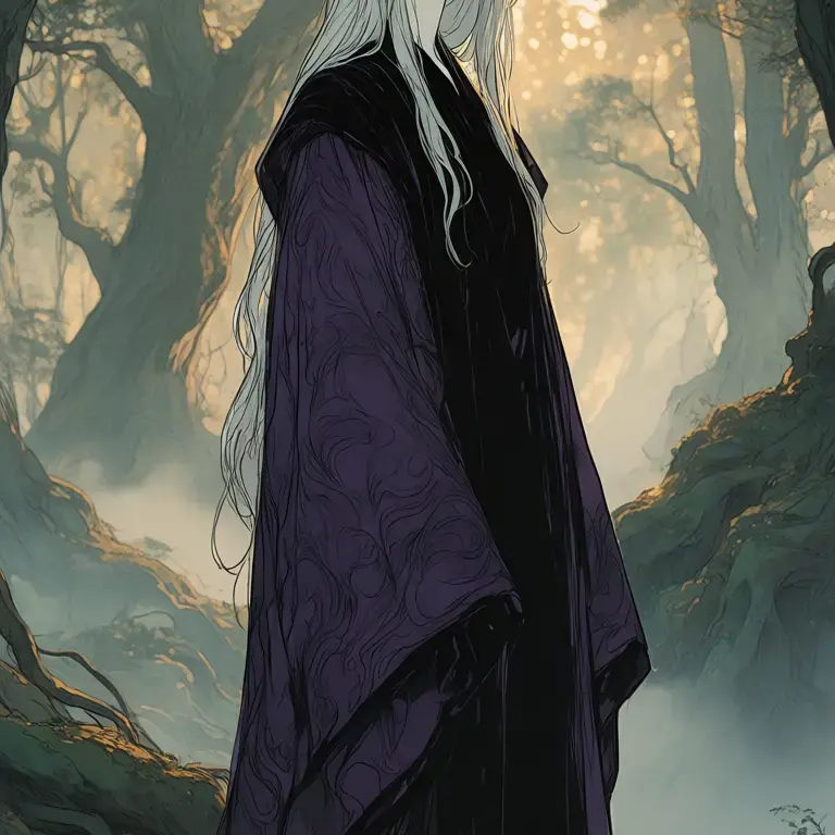 alira_aki의 Her Ancient Vigil