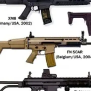 Profile image of FN scar