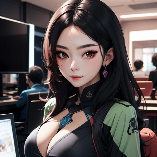 게임 스트리머 여새미
