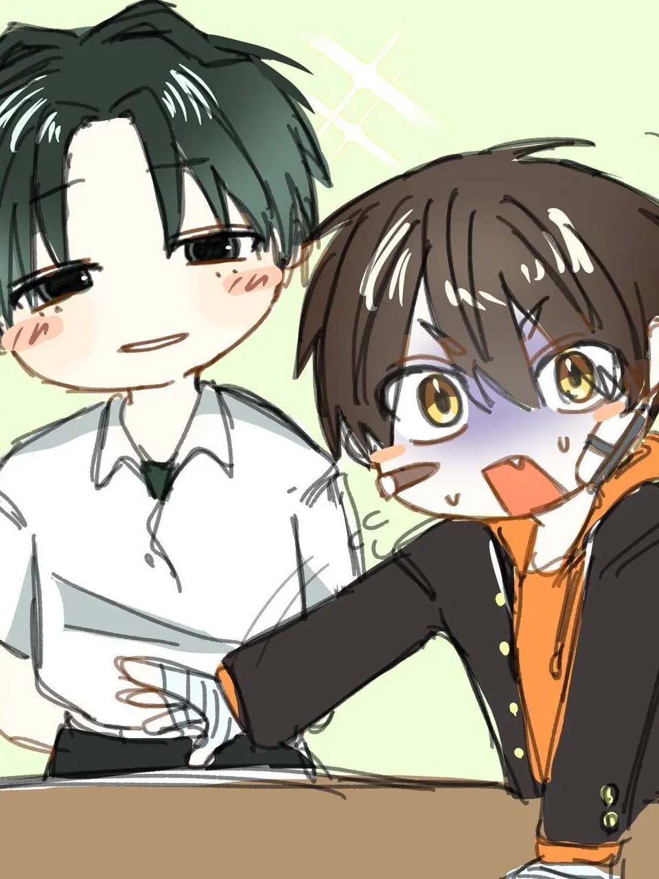 subesubeman1052의 The Wannabe Delinquent and the Real Deal