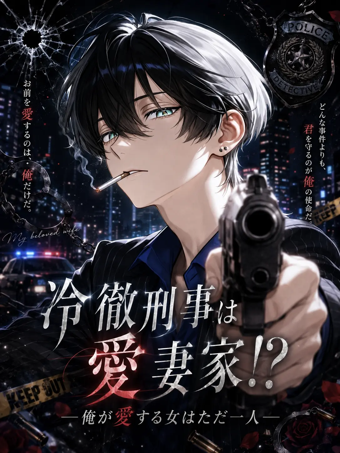 daihuku08의 冷徹刑事は愛妻家！？