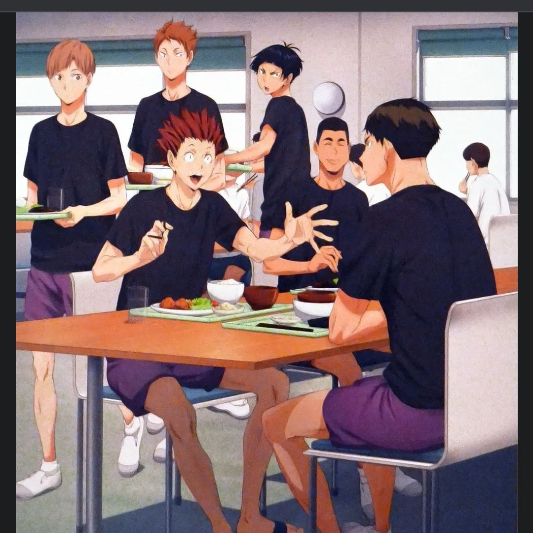 하이큐 대표 이미지