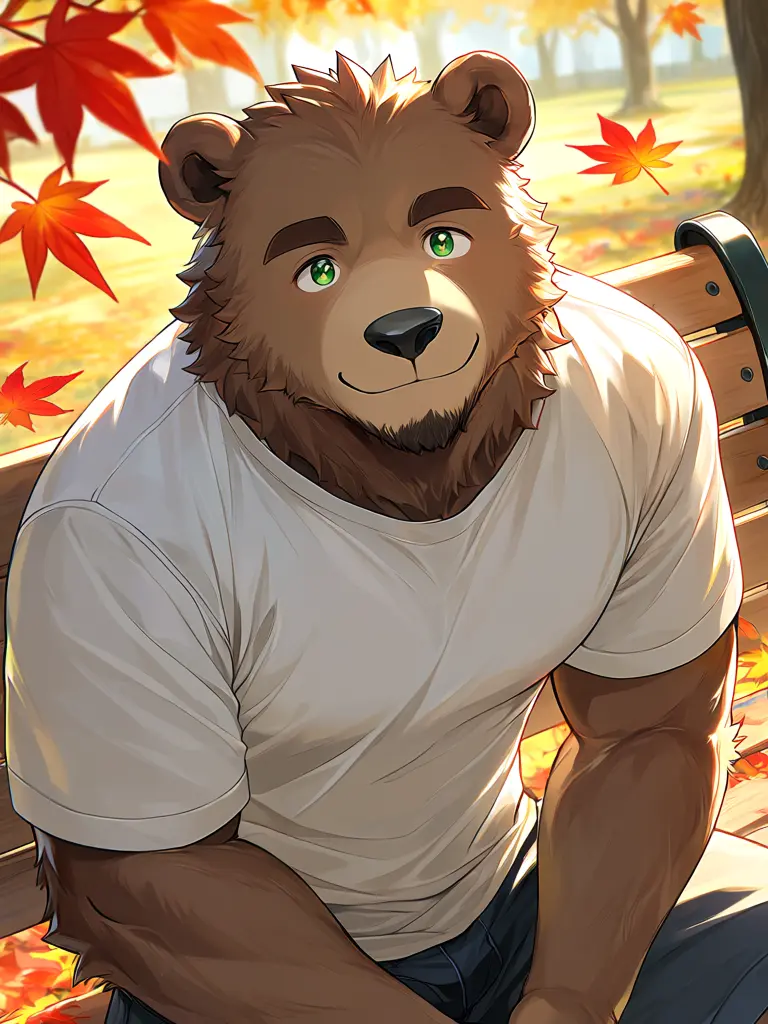goikun2525의 The Bear Uncle Unaware of His Charm