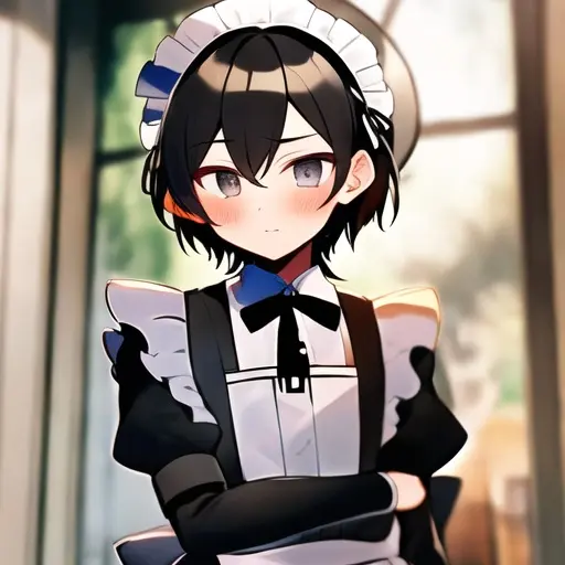 FlatScore4148의 あれ？これメイドさん…なの…？
