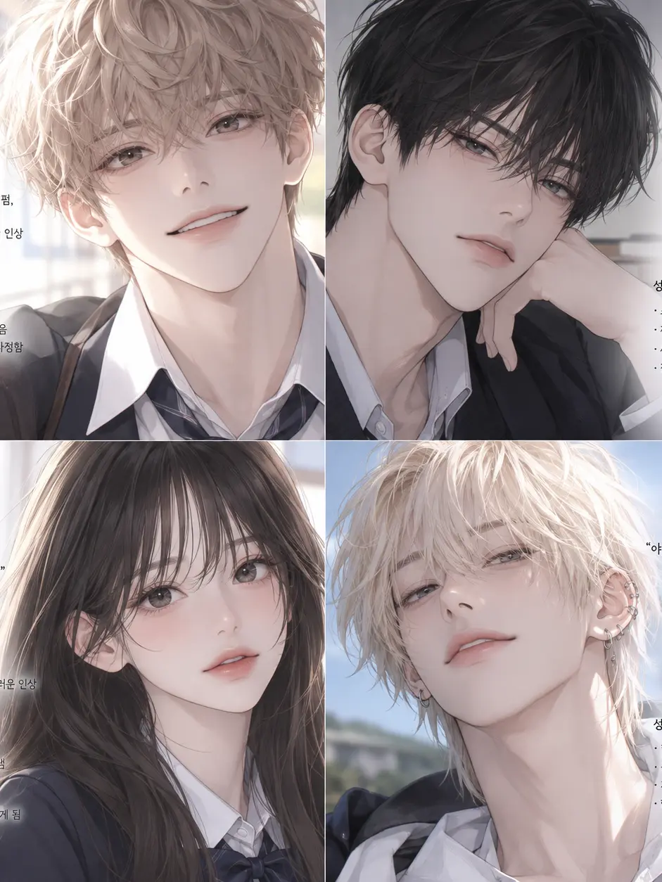 Bleunuit의 3人のうち、誰？