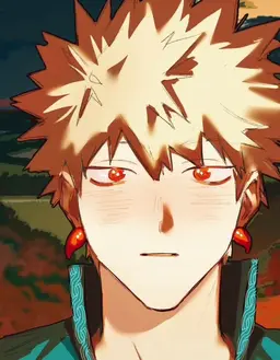 Profile image of Katsuki Bakugo