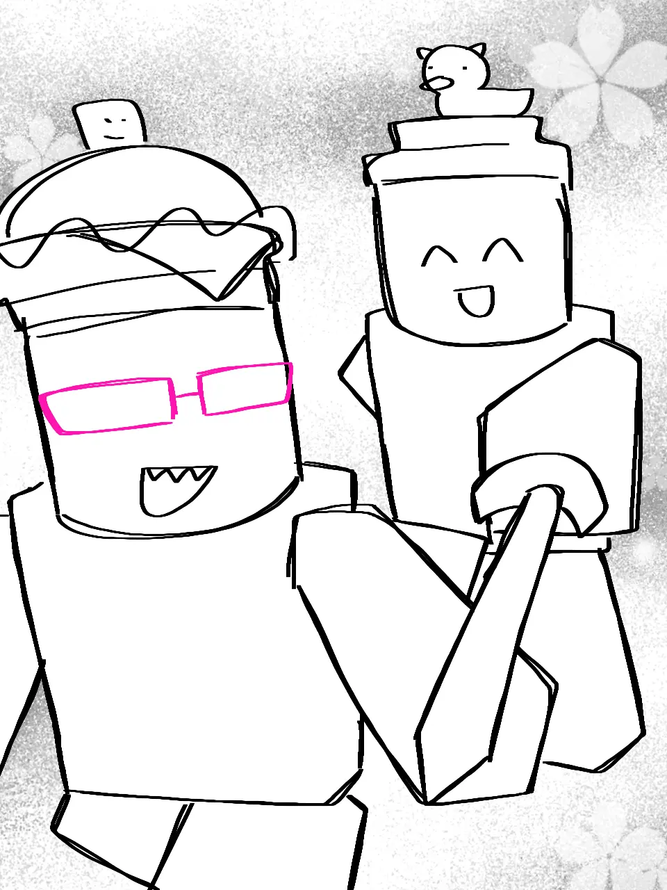 BreezyAlarm9569의 007達とお話ｲｴｧ