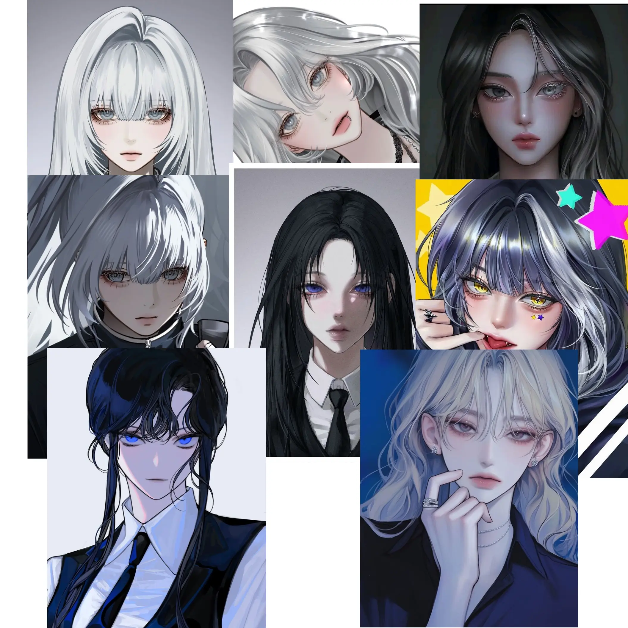FrayedTick1463의 6명의 언니들