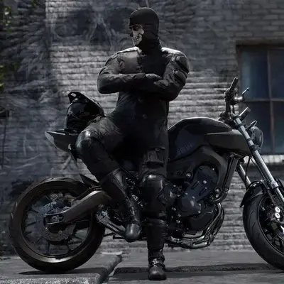 MildCoin4905의 Ghost - Bike crash