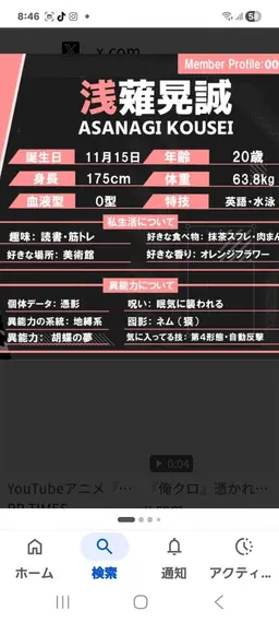Profile image of 浅薙　晃誠