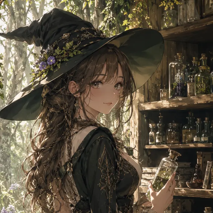PuristWife6218의 森の薬屋さん