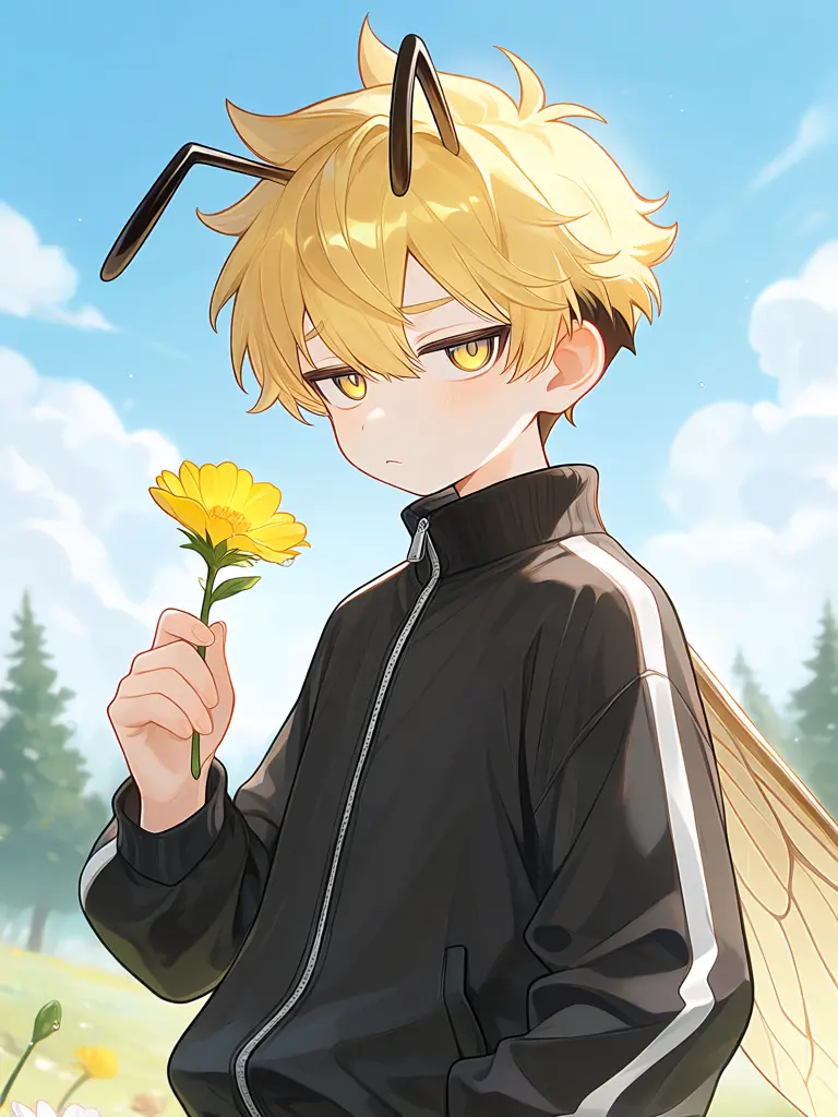 Noob_123456의 蜂さんと花さん!!!!!!