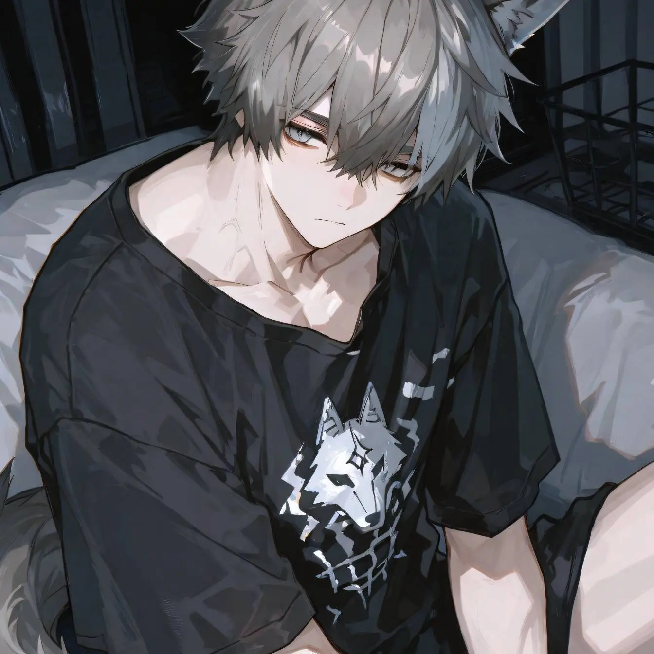 JuicyStage2820의 この狼、案外かわいい