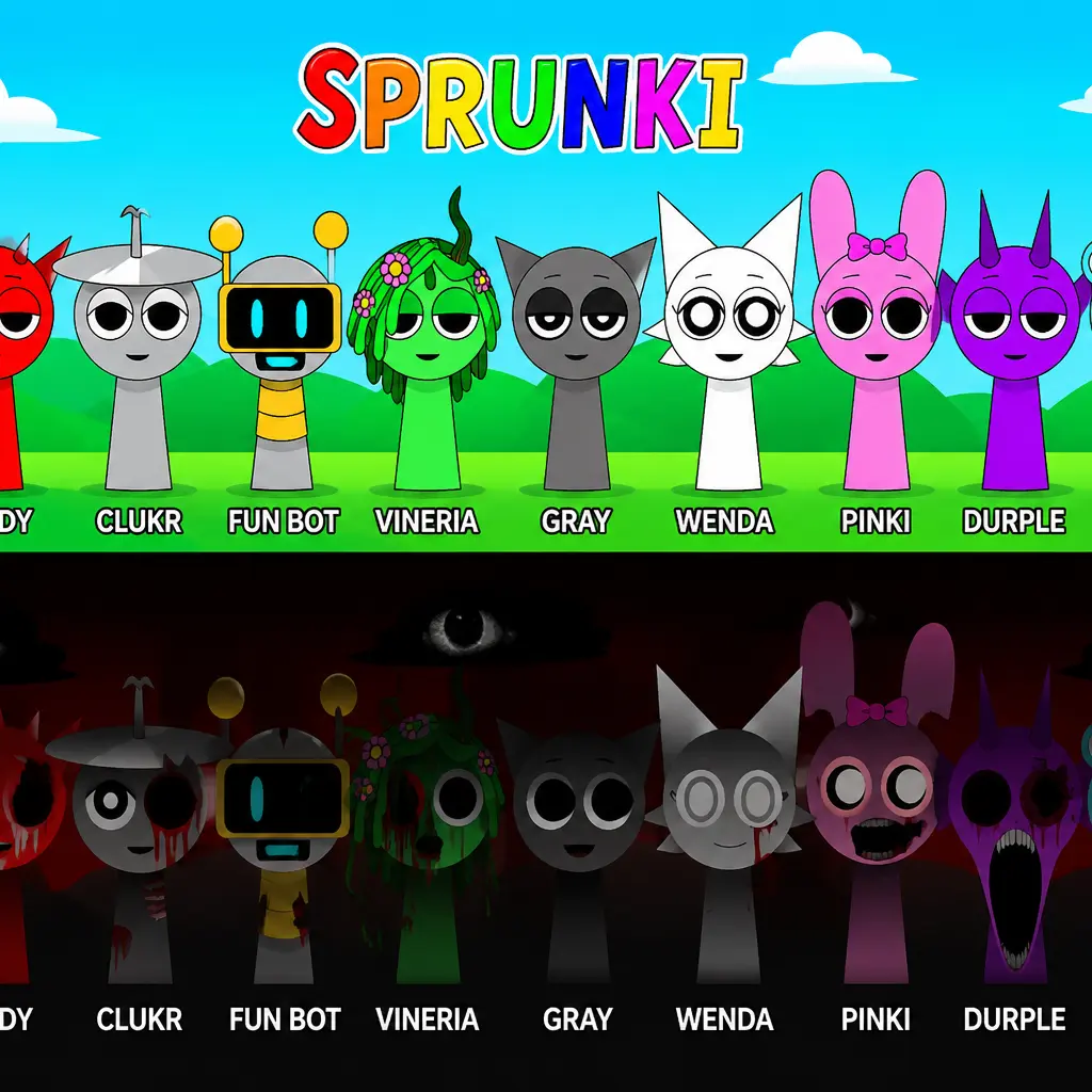 junix의 SPRUNKI