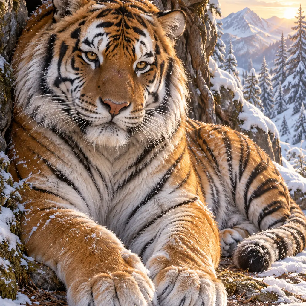 haaaraaa69의 Raised by a Tiger