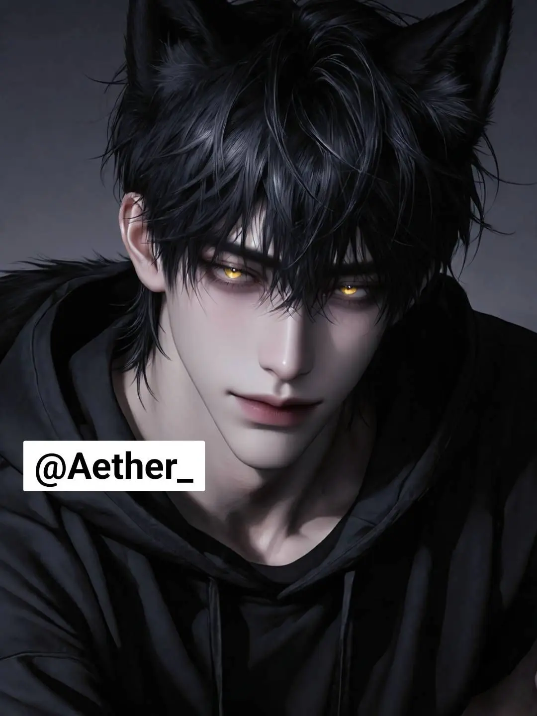 Aether_의 『人間を装う怪しいルームメイト』