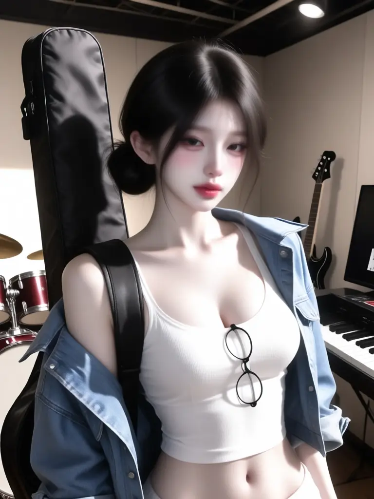 Kikik_imhappy의 같이 곡 만드는 선배