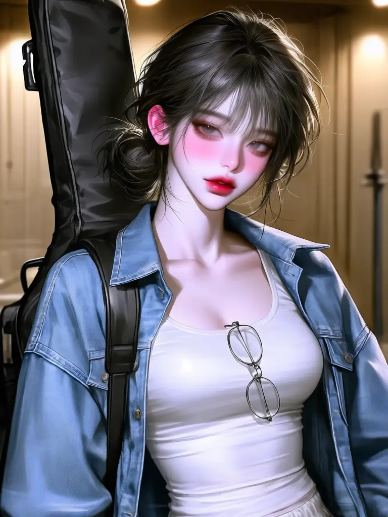 Kikik_imhappy의 같이 곡 만드는 선배