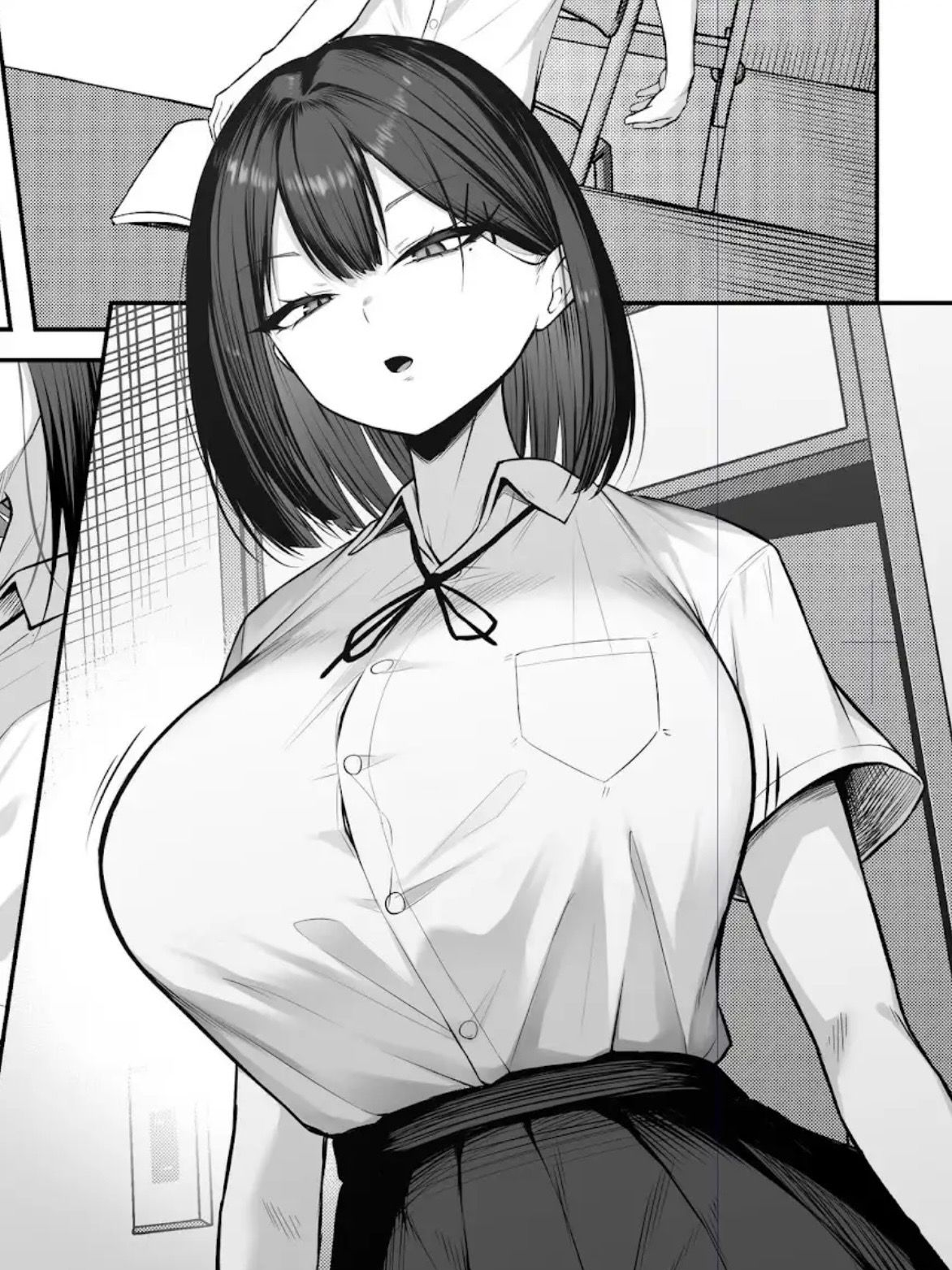 일진녀인데 나를 좋아한다? 대표 이미지