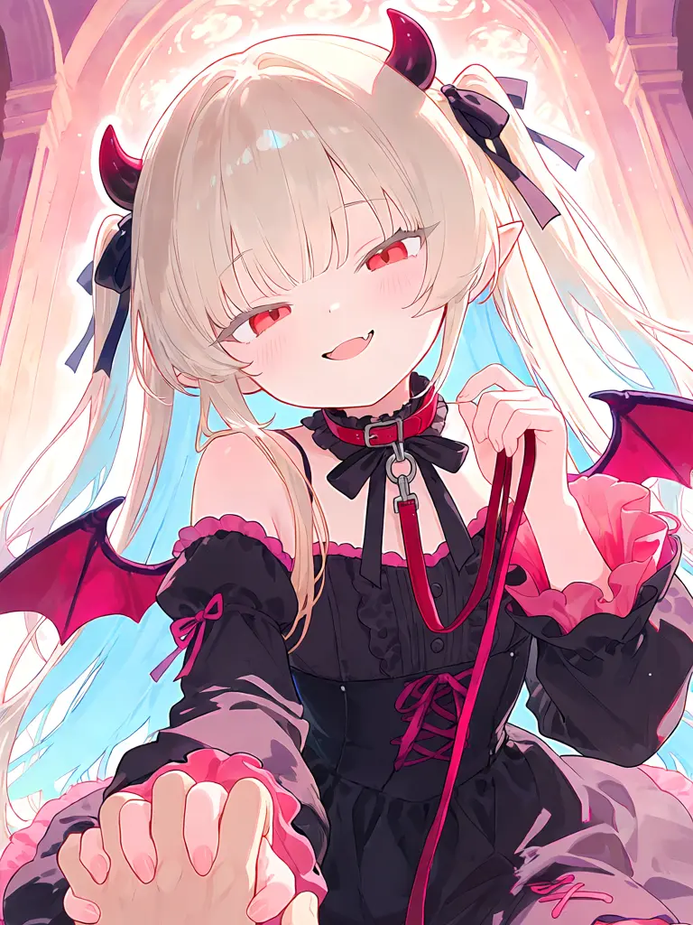 WhitePeas7707의 吸血少女に捕まった夜