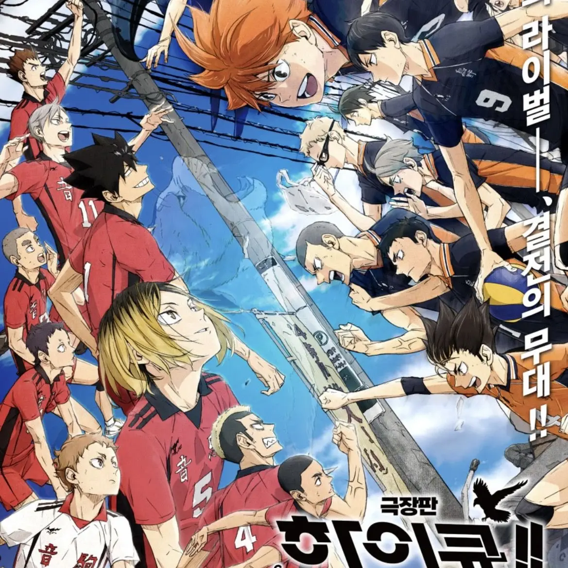 ASDFG790의 하이큐 네코마 카라스노 결전