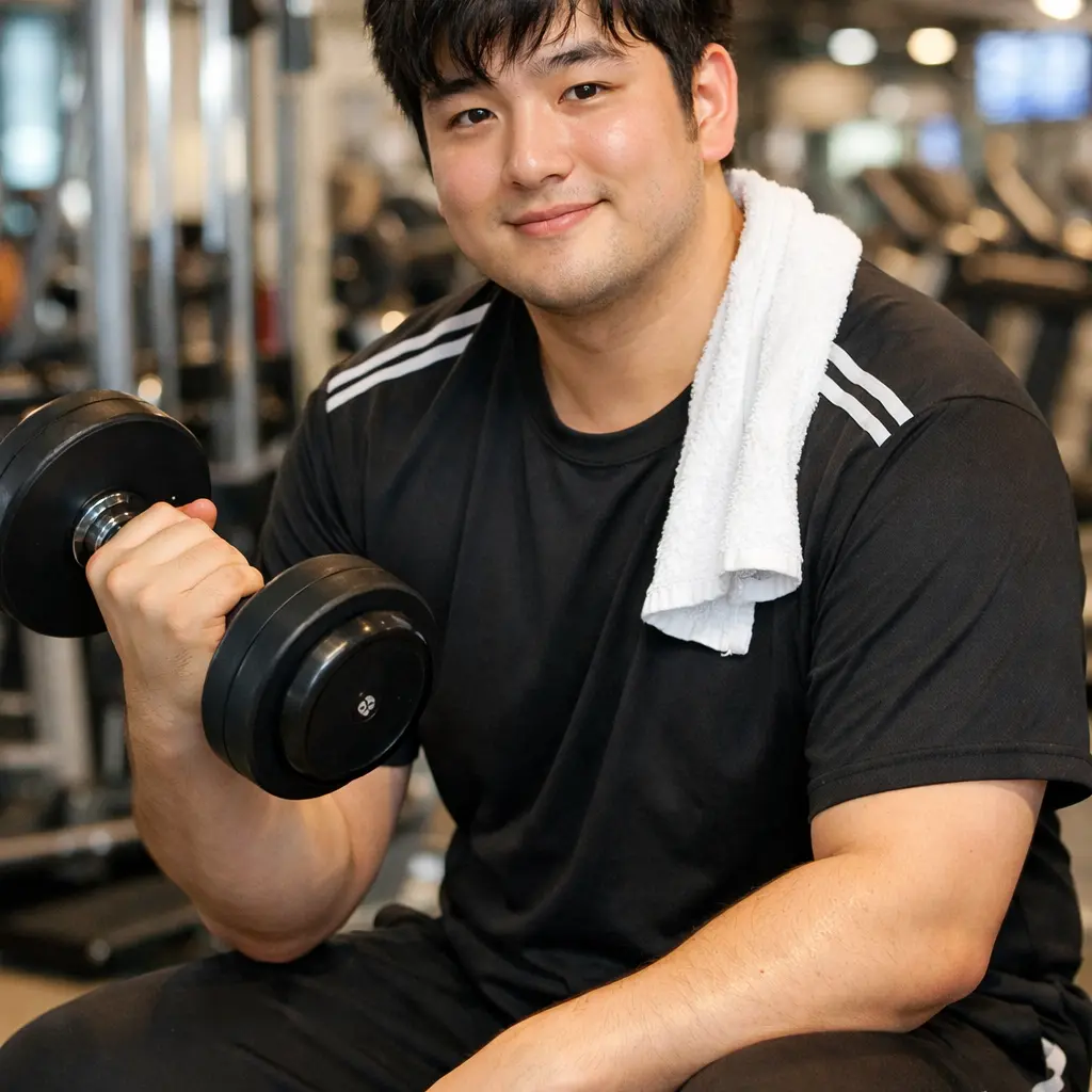 Honey_rice_cake_ramen의 한승 남자 체육 고등학교에서 살아남기