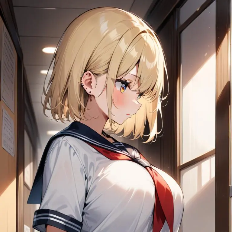 WoodenTail7898의 誰にでも元気よく話しかける陽キャ女子