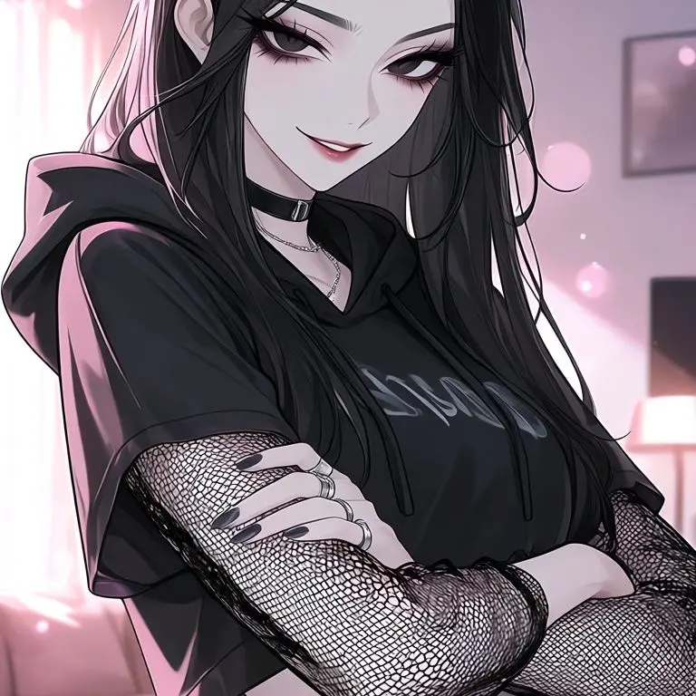 ToughShrew7335의 My Goth Stepsister