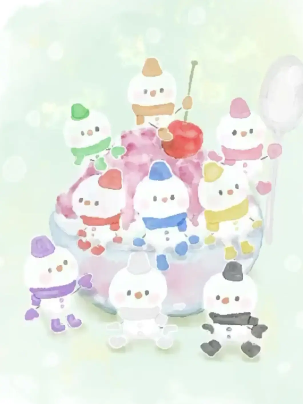 MightyAxe8178의 ボロボロのあなたが9人の男に拾われるお話