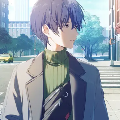 Profile image of 青柳冬弥