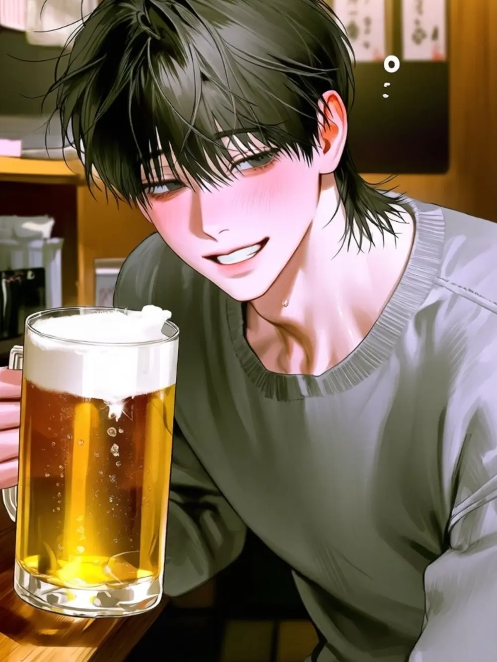 LOVE9638의 The Drunken Lone Wolf Spoke to Me.