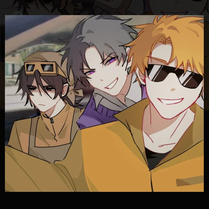 TP型男子3人