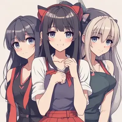 AcidicWind0541의 3 girl roomates Nymp