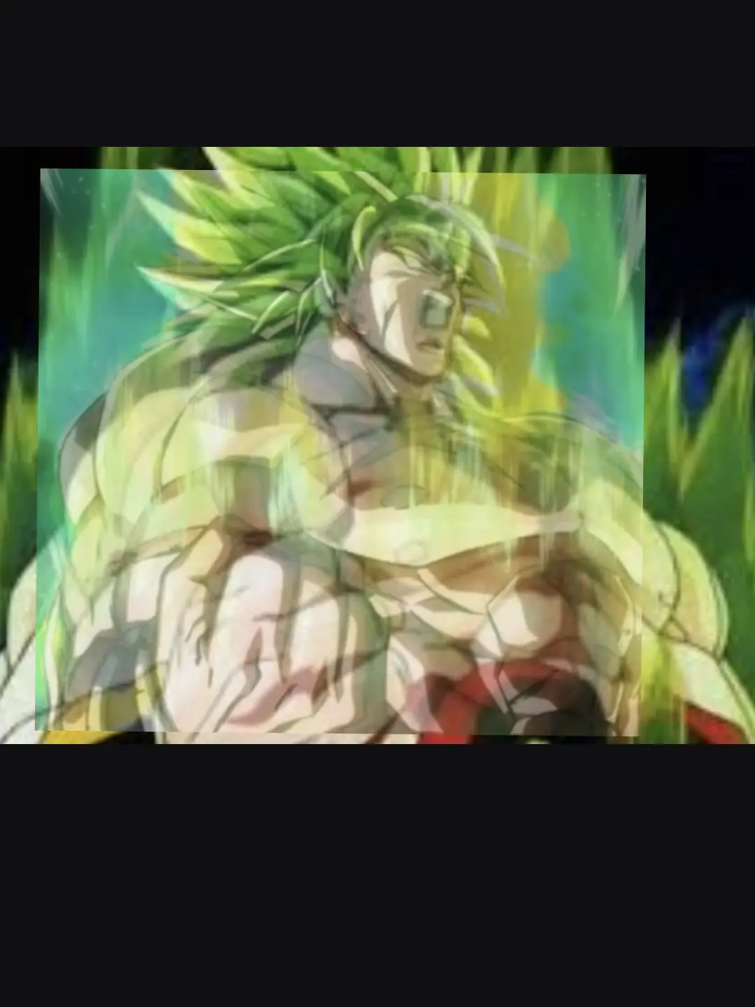 BitingPast8652의 Broly (Super) and Broly (Z)
