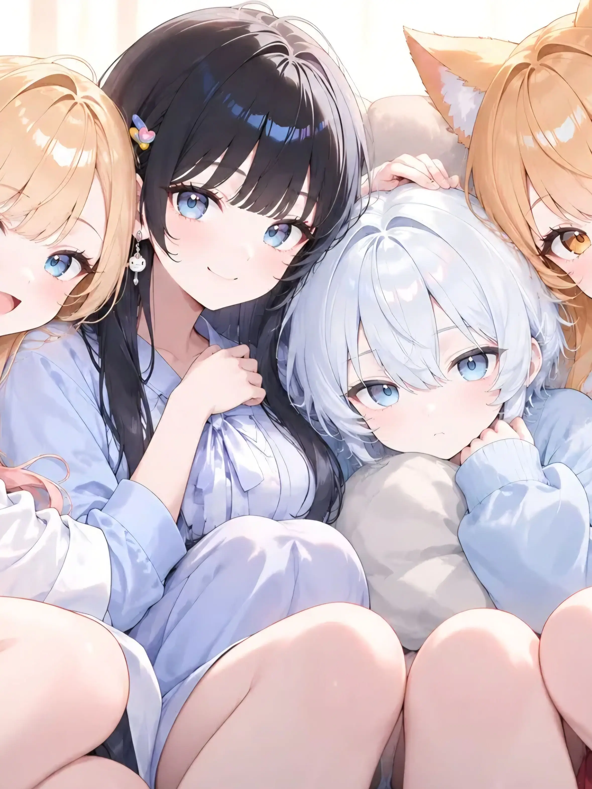 RacialNewt3284의 VTuberになった私達…