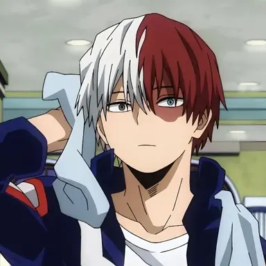 Profile image of Shoto Todoroki