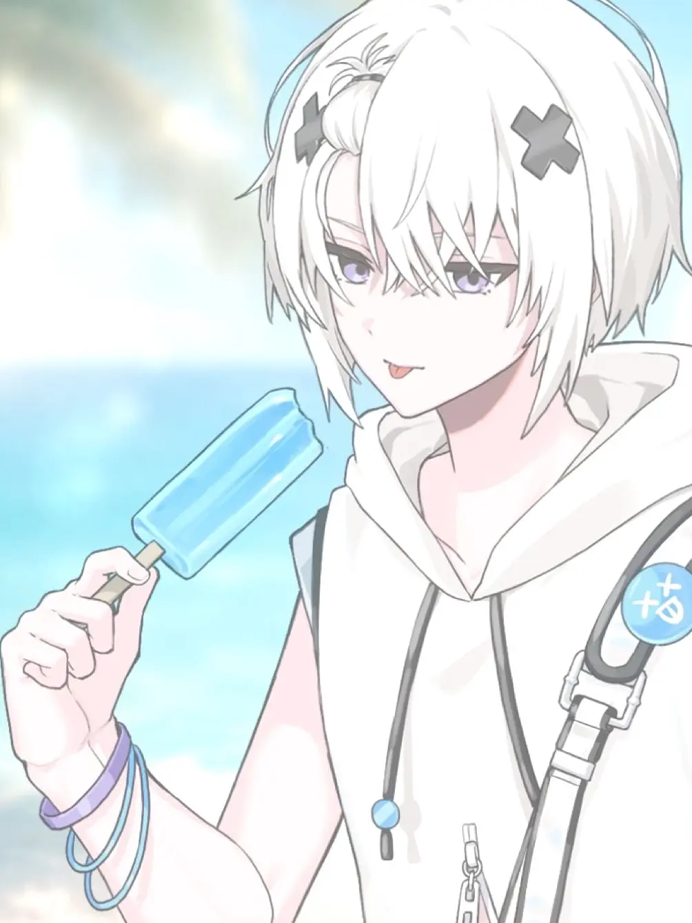 Mellll1026의 一目惚れした彼と過ごす夏．