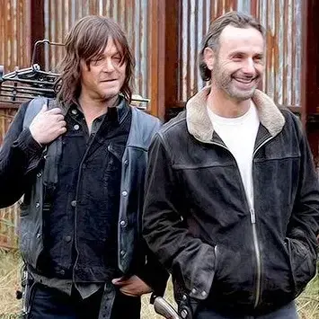 Profile image of Rick and Daryl