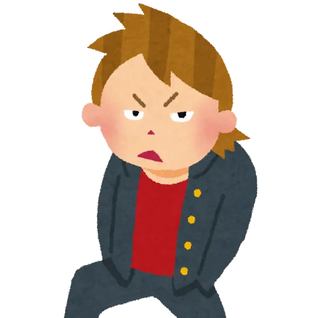 DearAkita0376의 近所のヤンキー