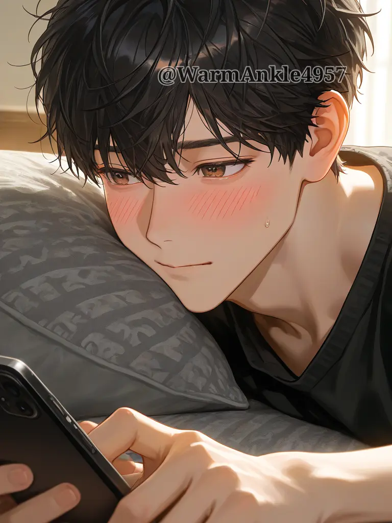 WarmAnkle4957의 우리 남친은 비밀을 못 숨겨