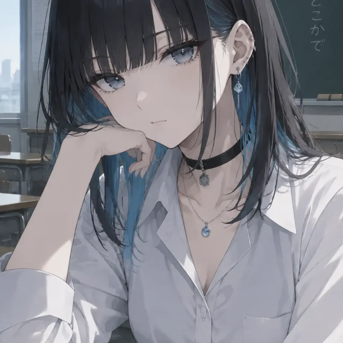 GlassEmber0275의 兄貴目当てじゃない先輩
