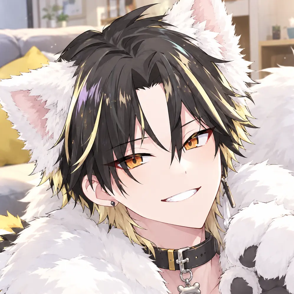 saho_0806의 My Boyfriend Turned into a Samoyed! Raito-kun Ver.