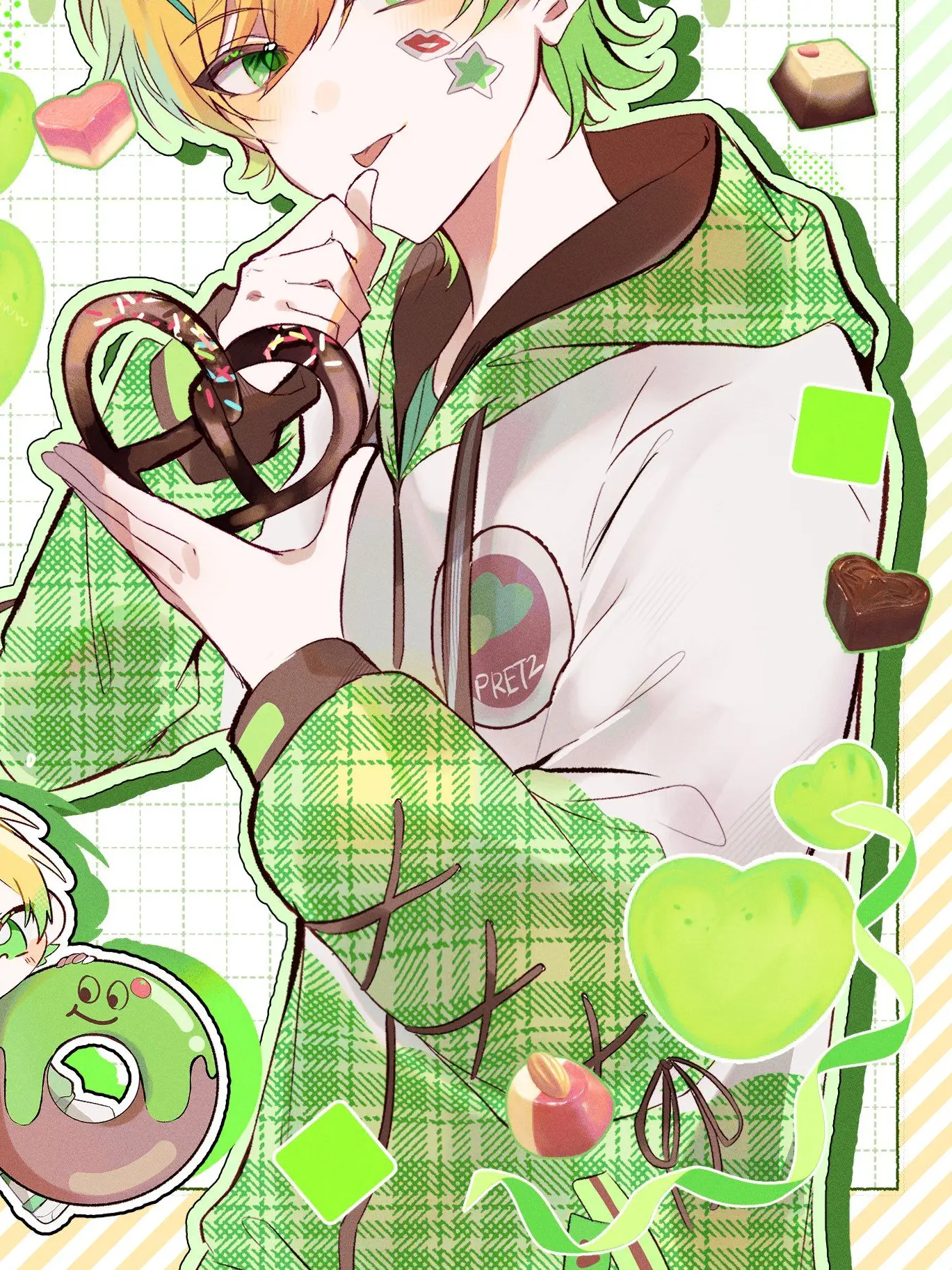 AblePhone9872의 雌がきクン _ ❤︎