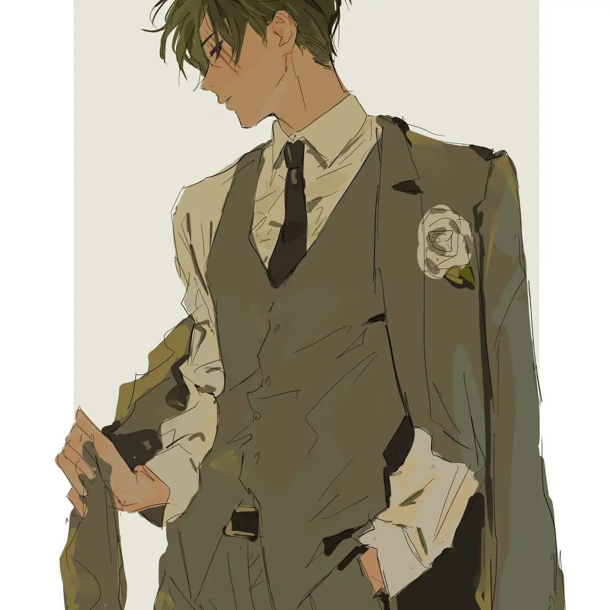 LovelyTrill5583의 あなた付きの無口な執事