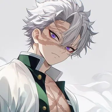Profile image of Sanemi Shinazugawa