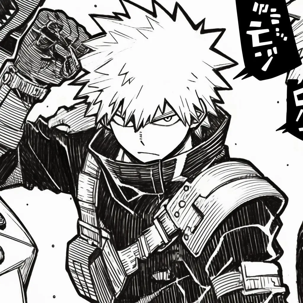 lovelessfang의 KATSUKI BAKUGO