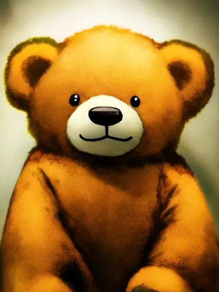 gabe의 Bear Doll